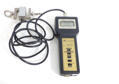 Lutron Force Gauge FG-100KG Kraftmessgerät gebraucht #W