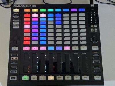 Native Instruments MASCHINE Jam USB Audio Interface Sequencer MIDI Controller