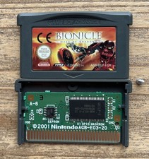 ebay® Auktion 188876006513 | Lego Bionicle Maze Of Shadows Advance Nintendo Gameboy Advance Game, GENUINE! Thumbnail of ebay® auction 188876006513 | Lego Bionicle Maze Of Shadows Advance Nintendo Gameboy Advance Game, GENUINE!