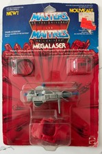 1985 MASTERS OF THE UNIVERSE MEGALASER SEALED...