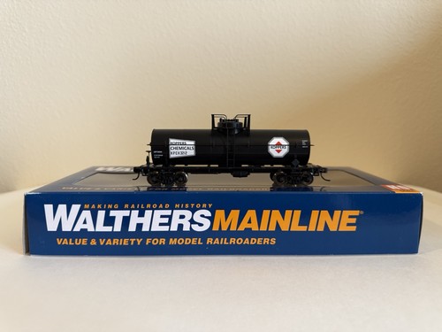 Coche cisterna química Walthers Mainline HO KPCX #3212 36' con cúpula grande 910-48419 | Zustand: Used