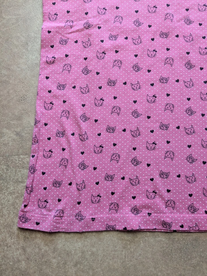 Pink Cat T Shirt Age 13-14 From M&CO - Image 4 of 4