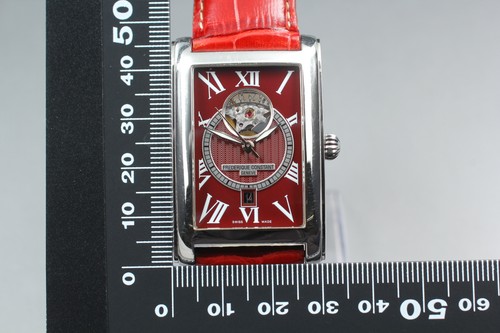 FREDERIQUE CONSTANT FC-315BRG4C26 AUTOMATIK WORLD LIMITED ROT HERREN UHR 31MM - Bild 5 von 22