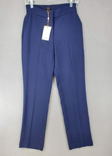New Quince Stretch Crepe Ankle Pants in Navy Women’s size 2 Dress Office Work