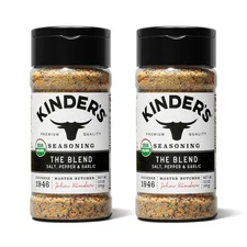 Kinder's Organic The Blend (Salt, Pepper and Garlic), Premium Quality... 