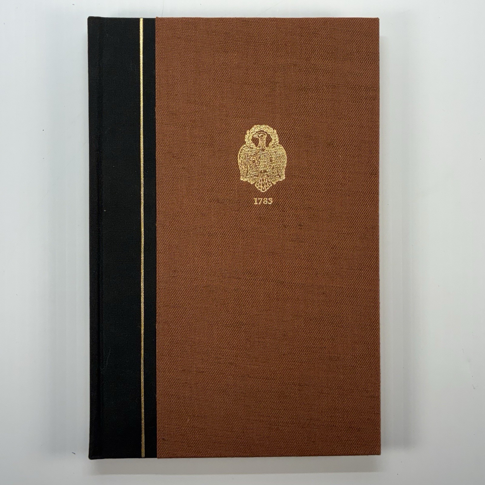 3 George Rogers Clark Lectures.  Robert F. Jones Library Embossed Page.
