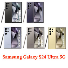 Samsung Galaxy S24 Ultra Black Grey Yellow Violet Blue 256GB/512GB Unlock Phone
