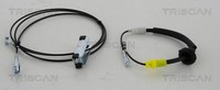 Triscan Seilzug, Feststellbremse 8140 10194 Passend FüR Nissan Opel Renault