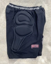 Pro-Tec IPS Lg. Adult Hip Padded Liner Shorts for Skate, Ski, MTB, and Snowboard