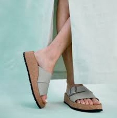 NWT Birkenstock Papillio By Birkenstock Almina Wedge Sandals Size 39