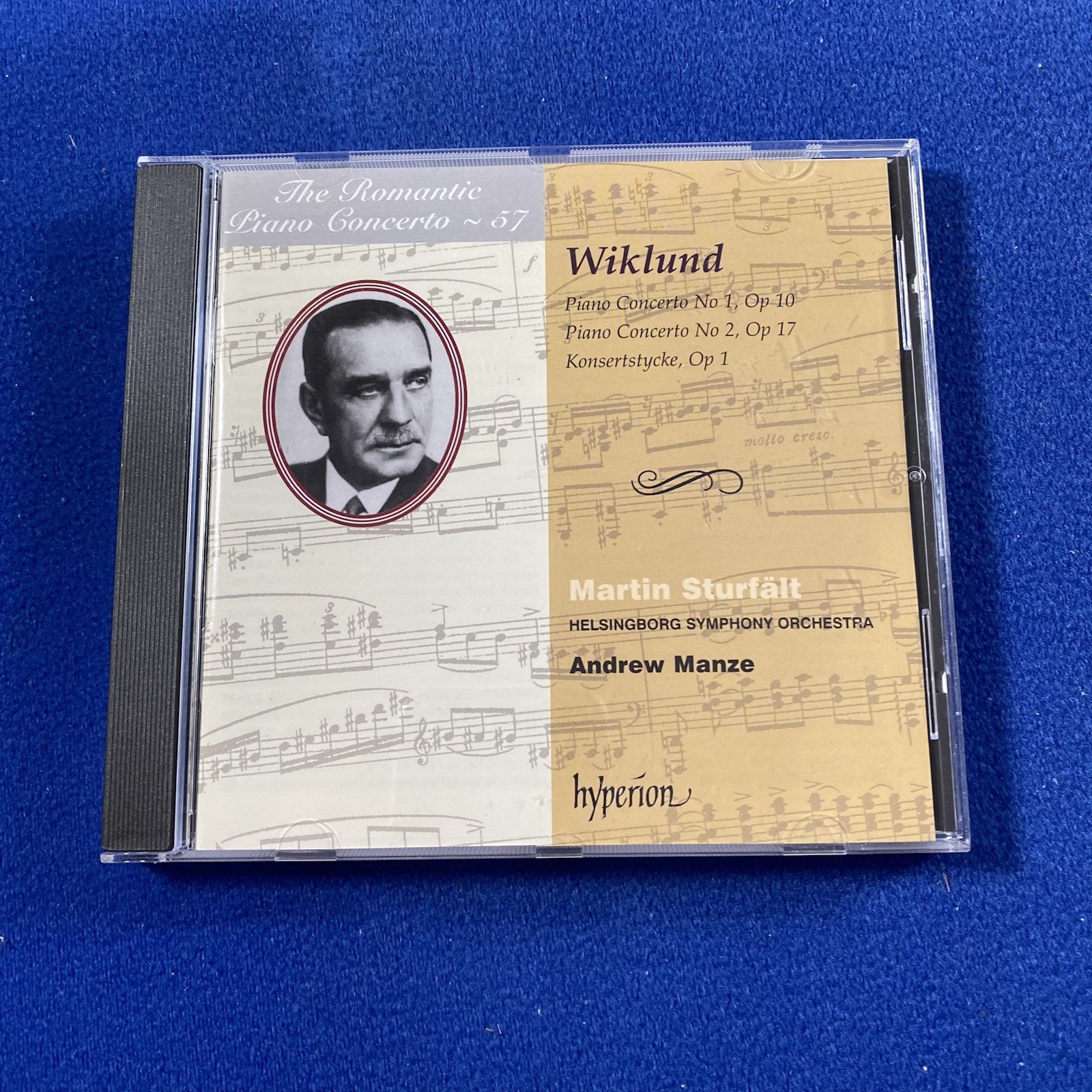 Adolf Wiklund - : Piano Concertos Nos. 1 & 2; Konsertstycke (2012)