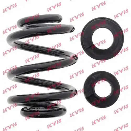 Resorte de suspensión Eje trasero RX5558 KYB para VW TRANSPORTER T5 Autobús - Imagen 1 de 3