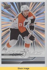 2024-25 Upper Deck Series 2 Young Guns Outburst Jett Luchanko #484 READ u2v