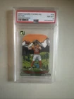 2024 Clearly Donruss Downtown Bo Nix PSA 8