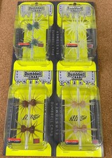 Fishing Lure Imakatsu Dumbbell Club Elastomer 2 Tone Color Set of 4