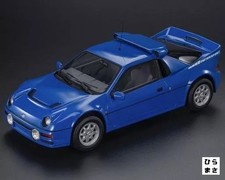 1/18 Ford RS200 Evolution Blue Diecast Car