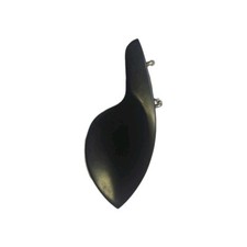 Violin Chinrest Guarneri with Standard Bracket Export quality Ebony rosewood,