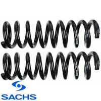 2X Fahrwerksfeder Sachs 998990 2 Federn Satz Federnsatz FüR Nissan