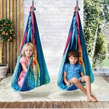 Sensory Cuddle Swing Cocoon Swing Yoga Hammock Hanging Chair for Kids Adults