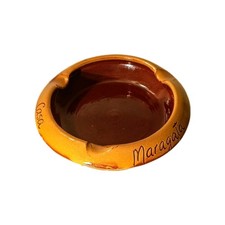 Aschenbecher, handgetöpfert, Casa Maragata, Ø 14 cm, Höhe 3,8 cm, neuwertig 