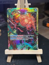 One Piece Wings of the Captain Roronoa Zoro OP06-118 SEC Original - No EN 