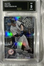 2022 Topps Series 1 - 2021's Greatest Hits Aaron Judge #21GH-19 MINT 9