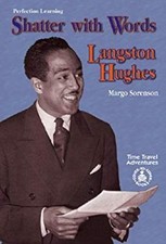 Shatter with Words : Langston Hughes Library Binding