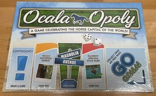 Ocala-Opoly A Game Celebrating the Horse Capital of the World. Ocala, Florida. Ocala-Opoly A Game Celebrating the Horse Capital of the World. Ocala, Florida.