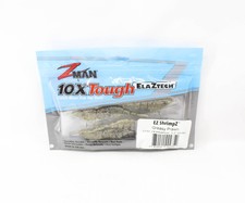 Zman Soft Lure Shrimpz 3.5 Inch 4/Pack Greasy Prawn (2352)