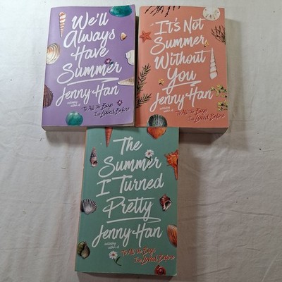 Jenny Han, 3 Book Lot, Summer Series 2017