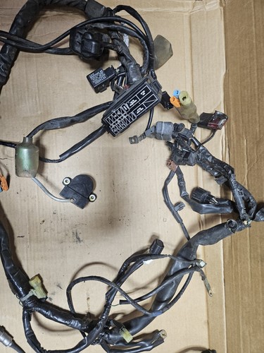 2011 HONDA CB1000R MAIN ENGINE WIRING HARNESS MOTOR WIRE LOOM OEM - Picture 7 of 8