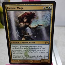 MTG Fathom Mage GateCrash (GTC) Rare