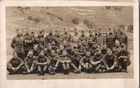 WW1 WWI US Army Military AEF Photo Postcard Group of American Soldiers