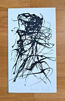 Gerda Lepke, o. T. -Tanz I, handsignierte Algraphie (2574)