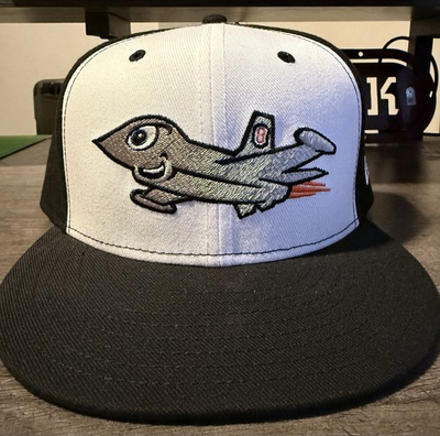 #ad 2012 Aberdeen Ironbirds Alternate New Era 59Fifty 7 1 2 Hat MILB NWT $40.00