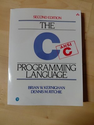 C Programming Language by Brian Kernighan and Dennis Ritchie, 2nd ed.