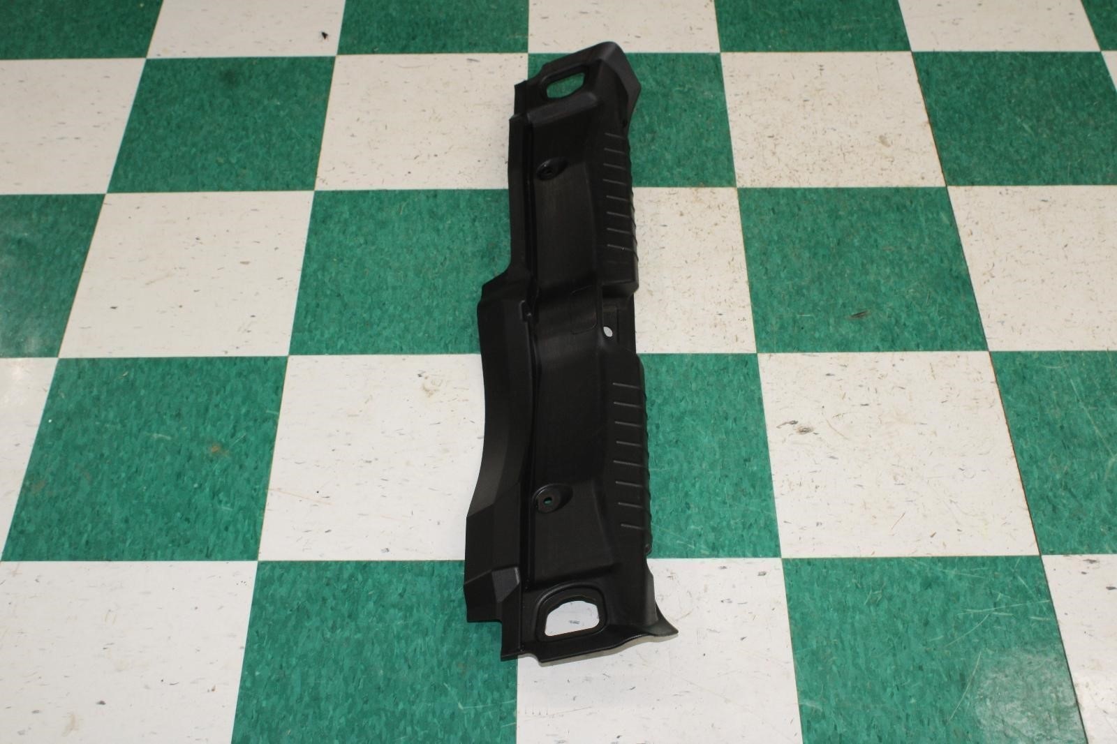 14-20 Ghibli Black Rear Trunk Hatch Entry Scuff Sill Trim Panel Cover OE Factory