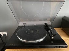 Denon DP-300F Turntable Record Player