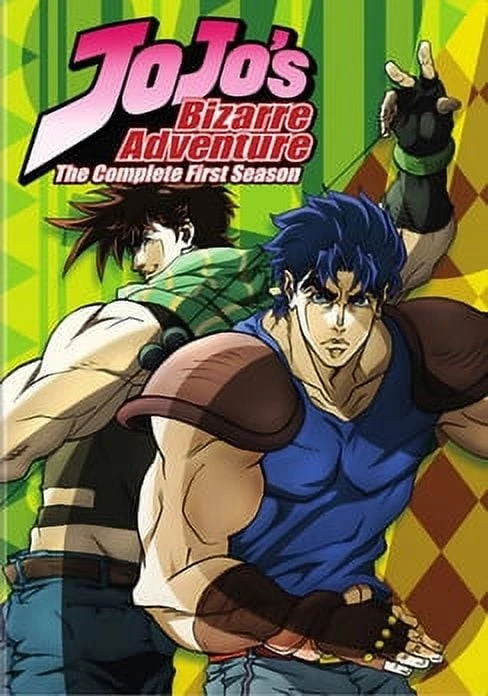 JoJo's Bizarre Adventure DVDs for sale - eBay