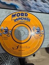 Word Munchers Deluxe Educational CD-ROM