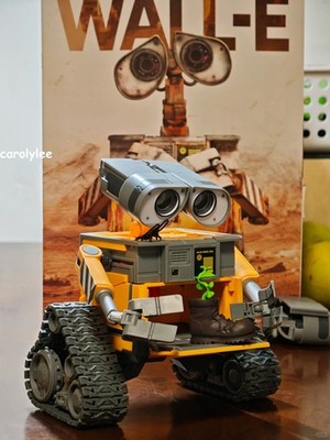 Gong Wall·e Assembly Model - Wall·e Action Figure Toy Gift Authentic