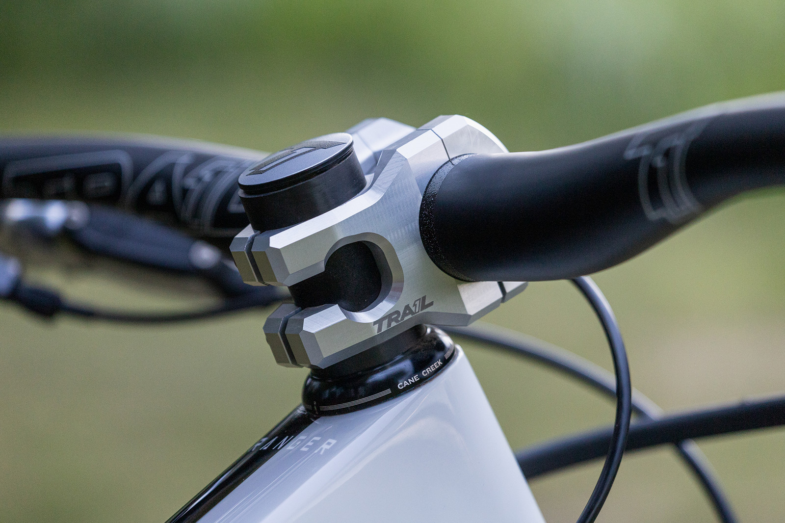 Trail One Components The Rockville Stem - Made in California Clear Ano - 35mm