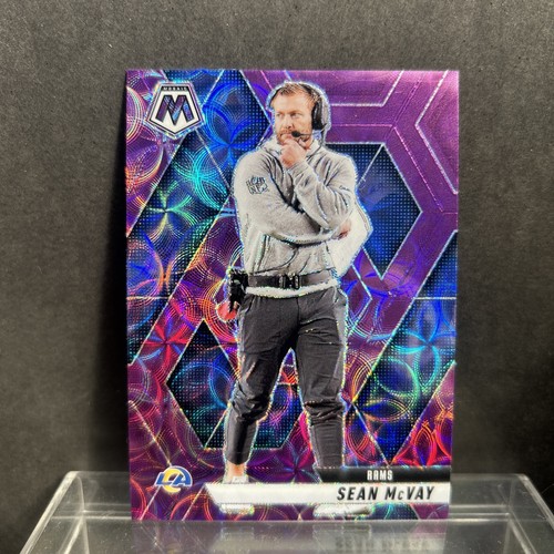 2025 Panini Mosaic - Sean McVay #238 Purple Scope Prizm (RC)