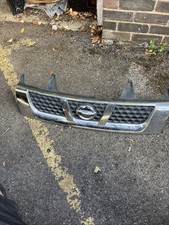 NISSAN NAVARA D22 CHROME GRILLE 1997 - 2005