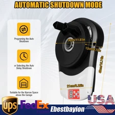 Automatic Roll Up Door Opener  Garage Roller Door Opener with 2 Remotes 800N