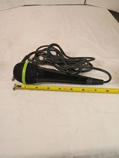 Corded Microphone With 9' Cord Unbranded And Untested. As Is. A-21