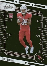 2024 PANINI ABSOLUTE #161 TREY BENSON RC ROOKIE ARIZONA CARDINALS FOOTBALL
