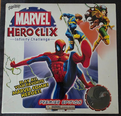 Marvel Heroclix Spiel Infinity Challenge Premier Edition - Vollständig
