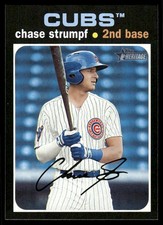 2020 Topps Heritage Minor League Chase Strumpf South Bend Cubs #171