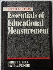 Essentials of Educational Measurement Hardcover Robert L., Frisbi